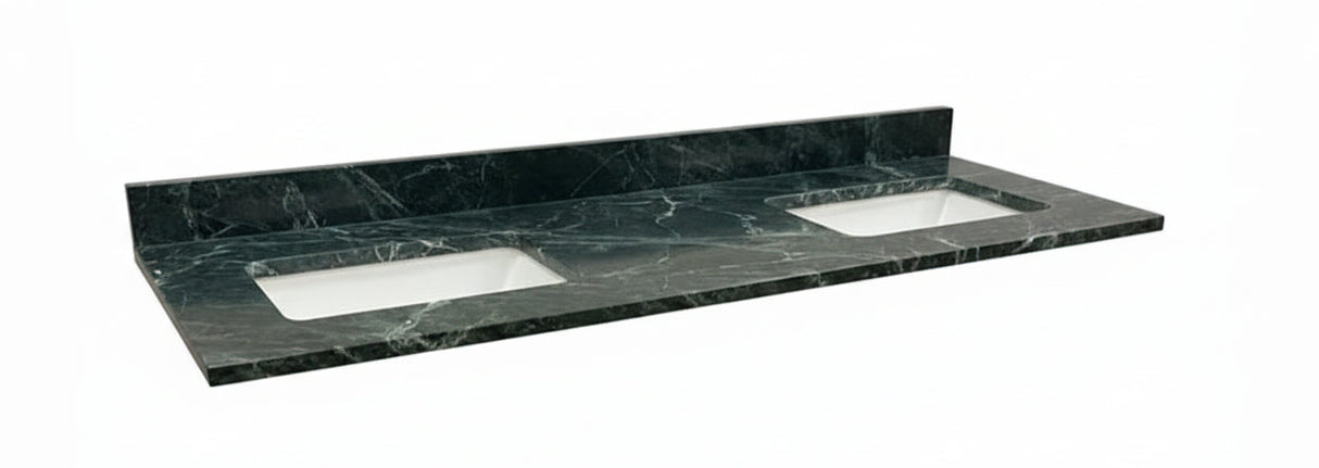 Vermont Verde Stone Top 60"