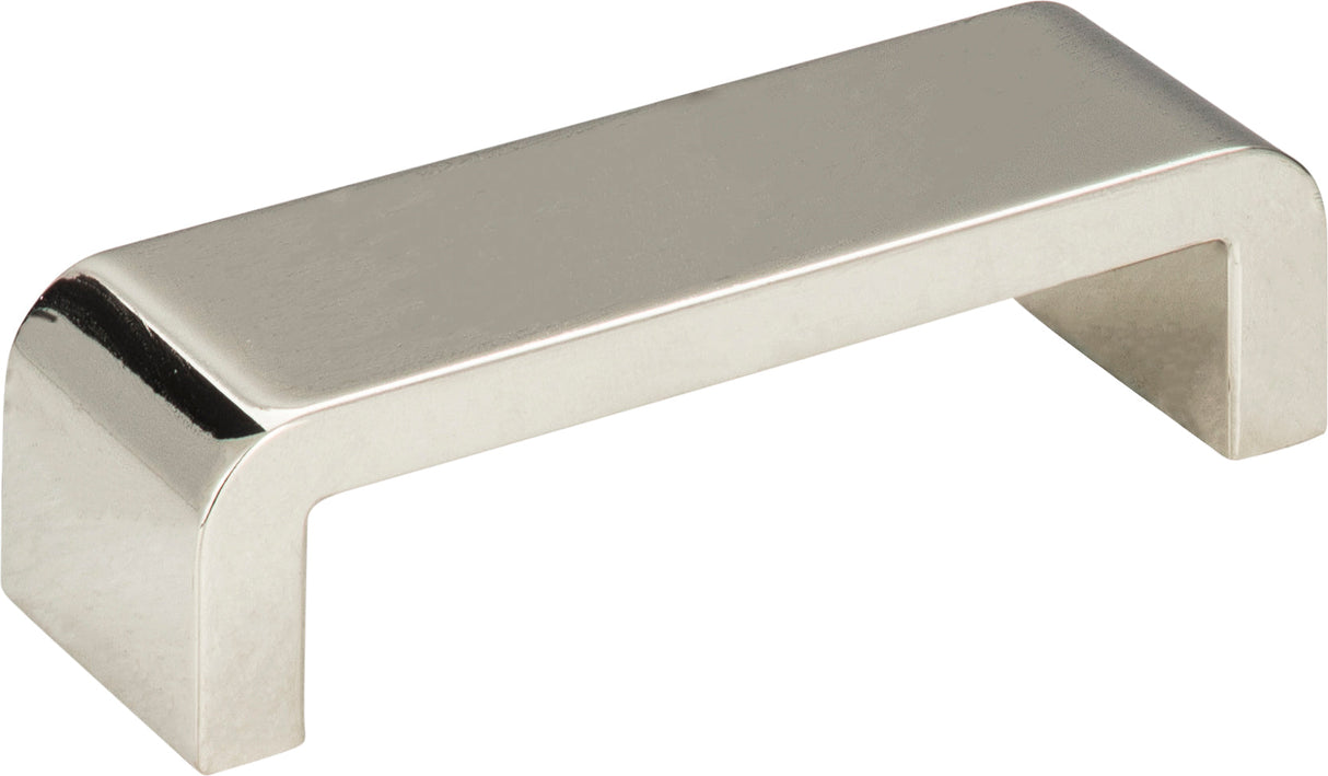 Atlas Homewares Platform Pull 3 3/4 Inch (c-c) Polished Nickel