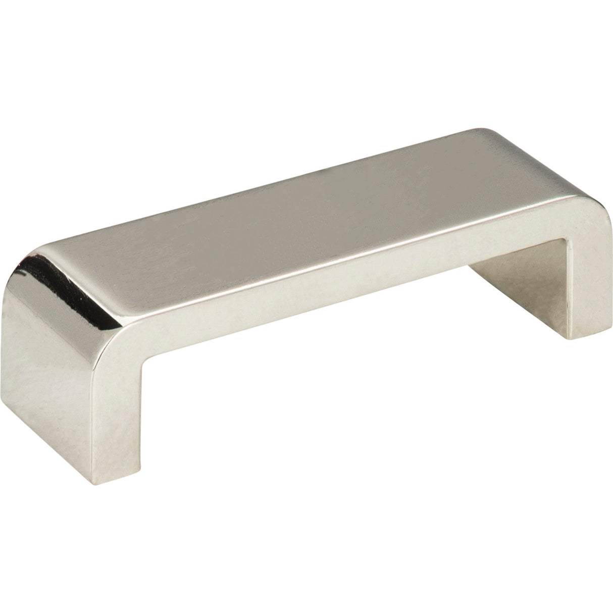 Atlas Homewares Platform Pull 3 3/4 Inch (c-c) Polished Nickel