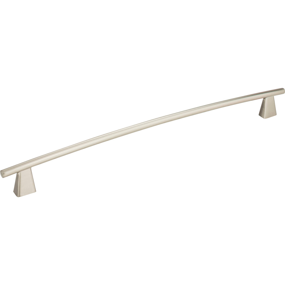 Atlas Homewares Fulcrum Pull 11 5/16 Inch (c-c) Brushed Nickel