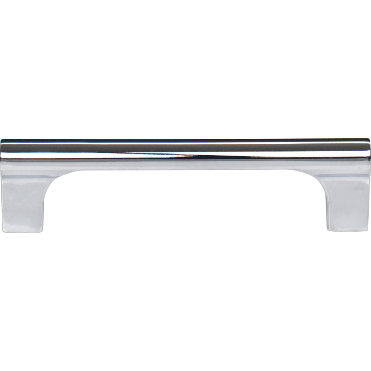 Atlas Homewares Whittier Pull 3 3/4 Inch (c-c) Polished Chrome
