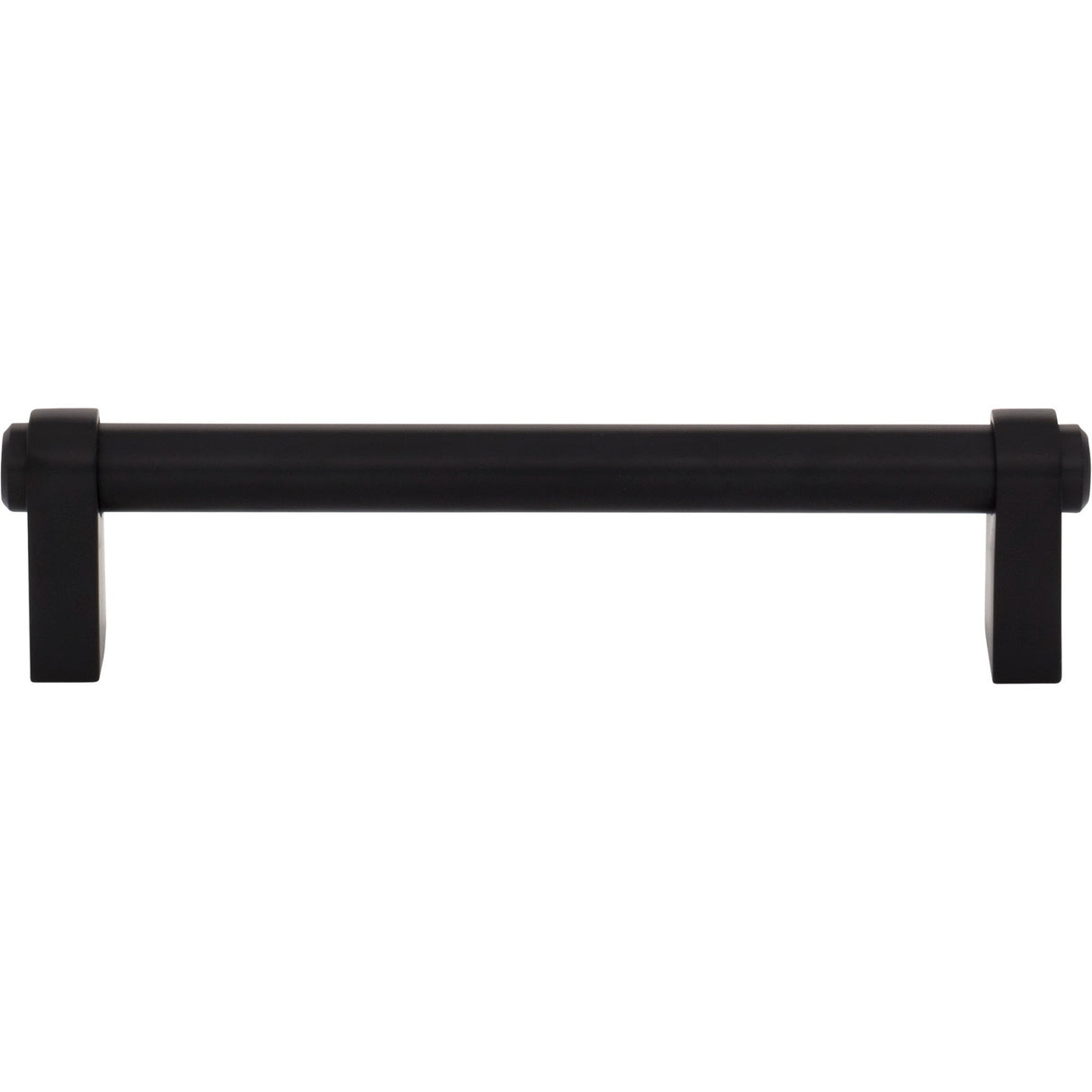 Top Knobs TK3211 Lawrence Pull 5 1/16 Inch Center to Center - Flat Black