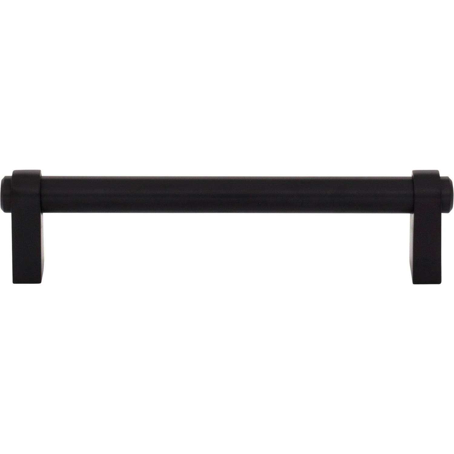 Top Knobs TK3211 Lawrence Pull 5 1/16 Inch Center to Center - Flat Black