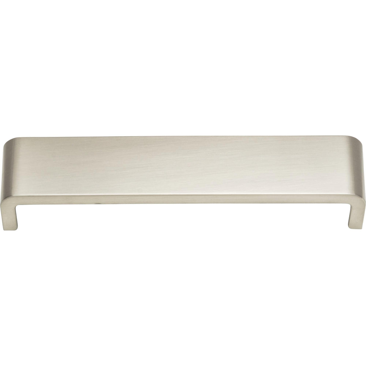 Atlas Homewares Platform Pull 6 5/16 Inch (c-c) Brushed Nickel