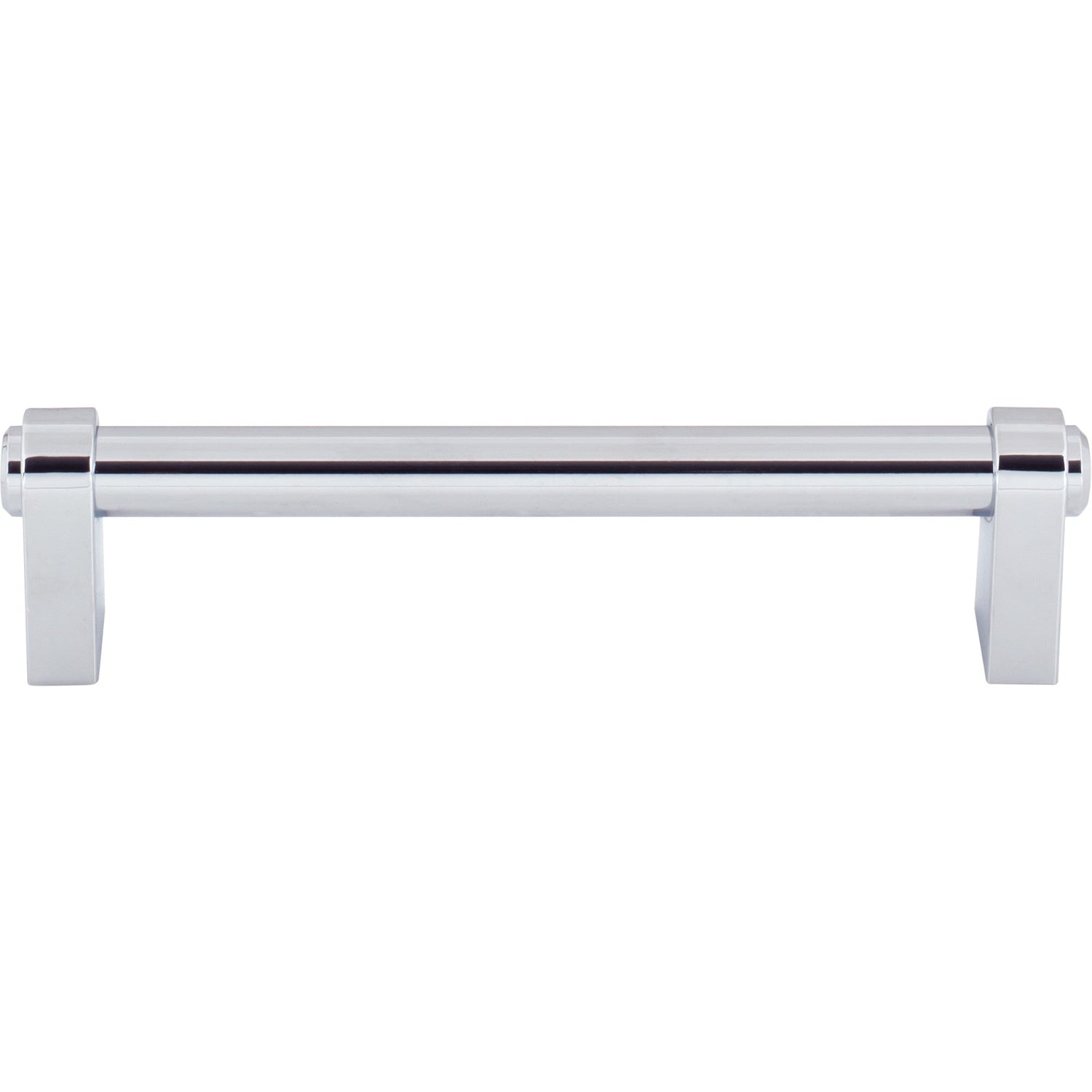 Top Knobs TK3211 Lawrence Pull 5 1/16 Inch Center to Center - Polished Nickel