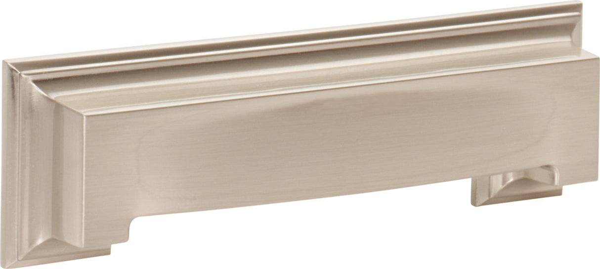Atlas Homewares Sutton Place Cup Pull 3 Inch (c-c) Brushed Nickel