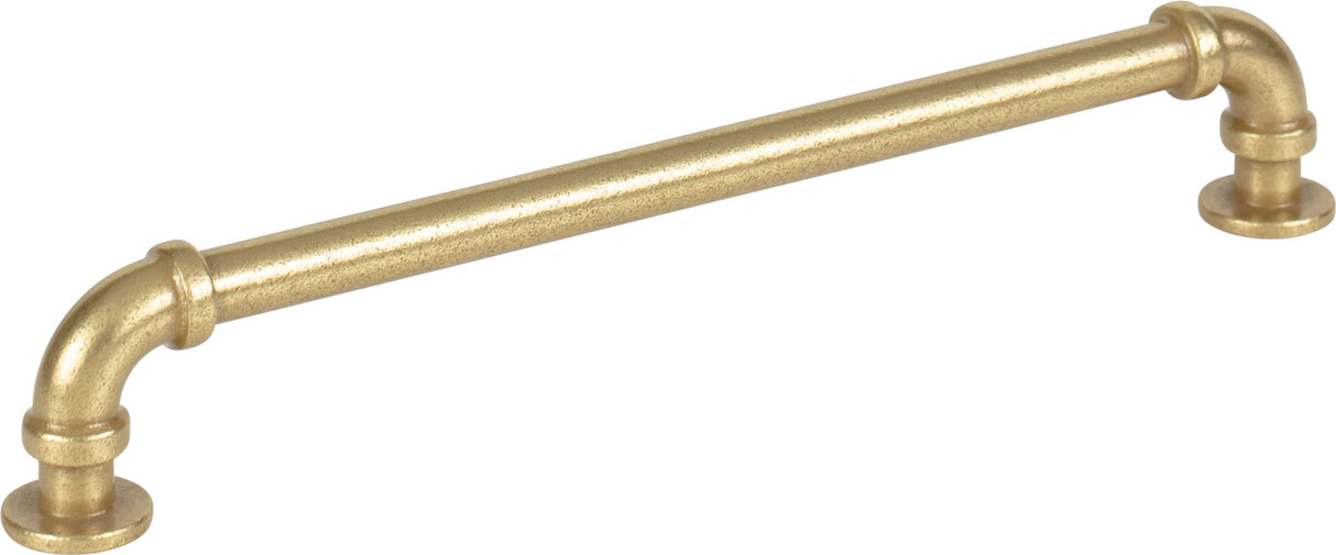 Atlas Homewares Steam Punk Pull 7 9/16 Inch (c-c) Vintage Brass