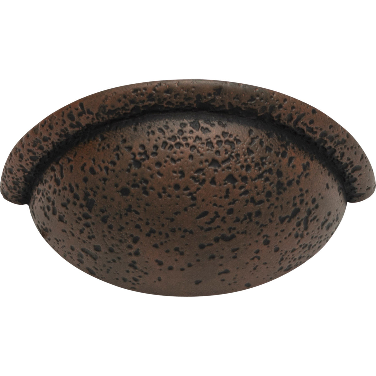 Atlas Homewares Olde World Cup Pull 3 Inch (c-c) Rust