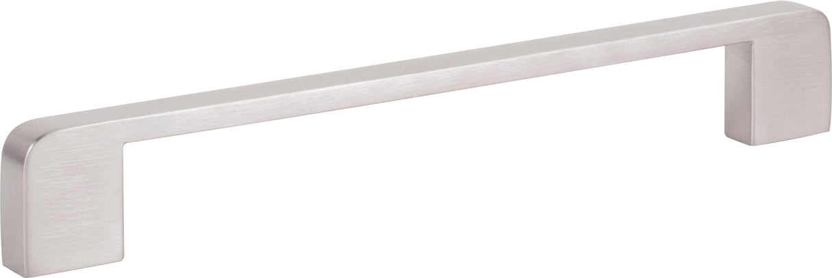 Atlas Homewares Clemente Pull 7 9/16 Inch Brushed Stainless Steel