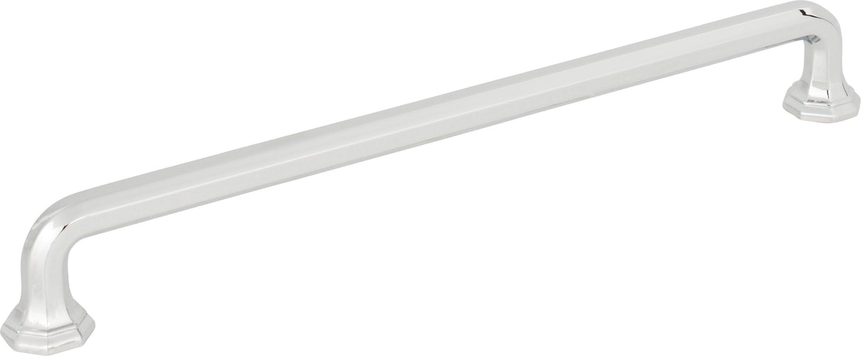 Atlas Homewares Elizabeth Pull 8 13/16 Inch (c-c) Polished Chrome