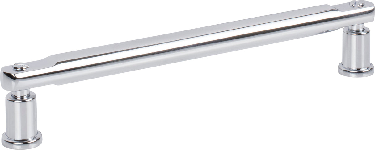 Atlas Homewares Everitt Pull 6 5/16 Inch (c-c) Polished Chrome