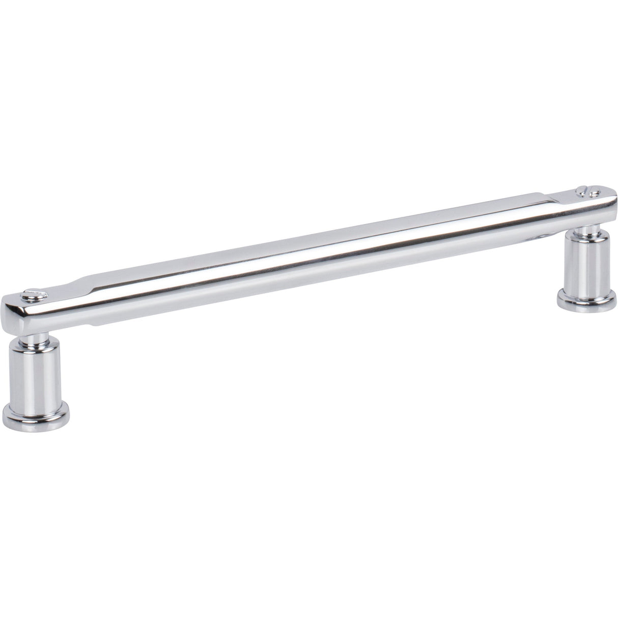 Atlas Homewares Everitt Pull 6 5/16 Inch (c-c) Polished Chrome