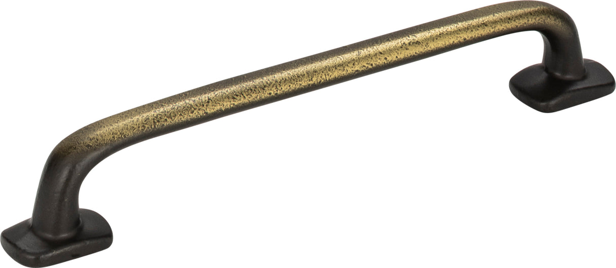 Atlas Homewares Distressed Pull 5 1/16 Inch (c-c) Antique Bronze