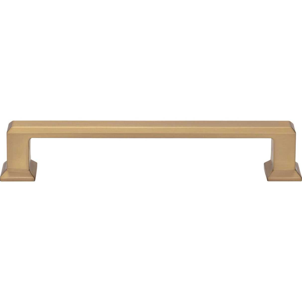 Atlas Homewares Sweetbriar Lane Pull 5 1/16 Inch (c-c) Warm Brass