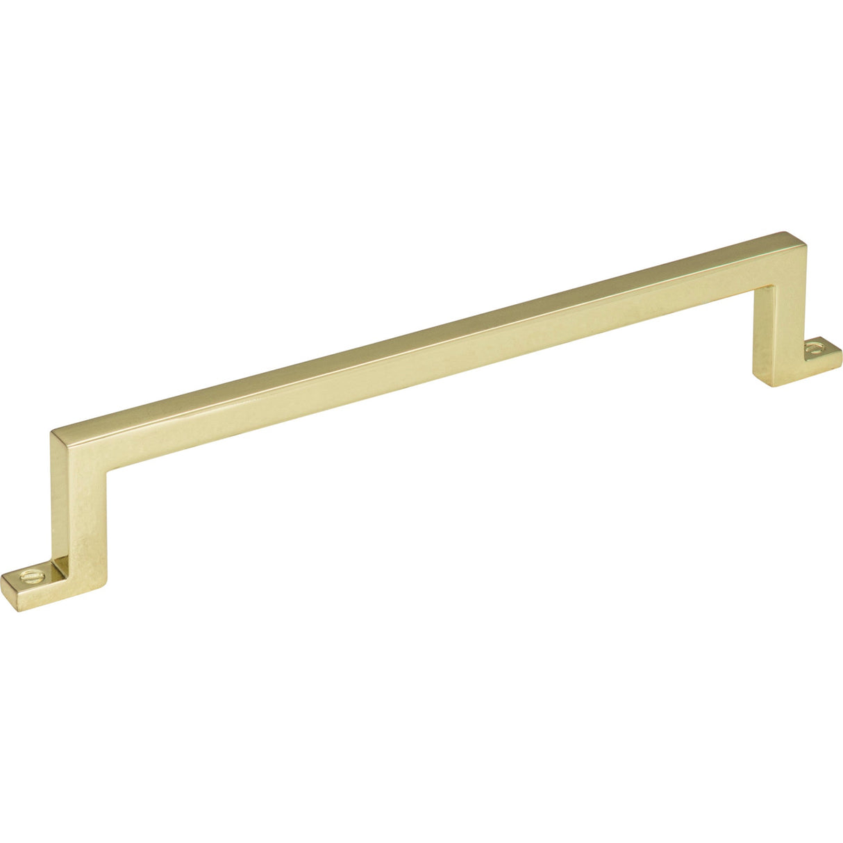 Atlas Homewares Campaign Bar Pull 6 5/16 Inch (c-c) Polished Brass