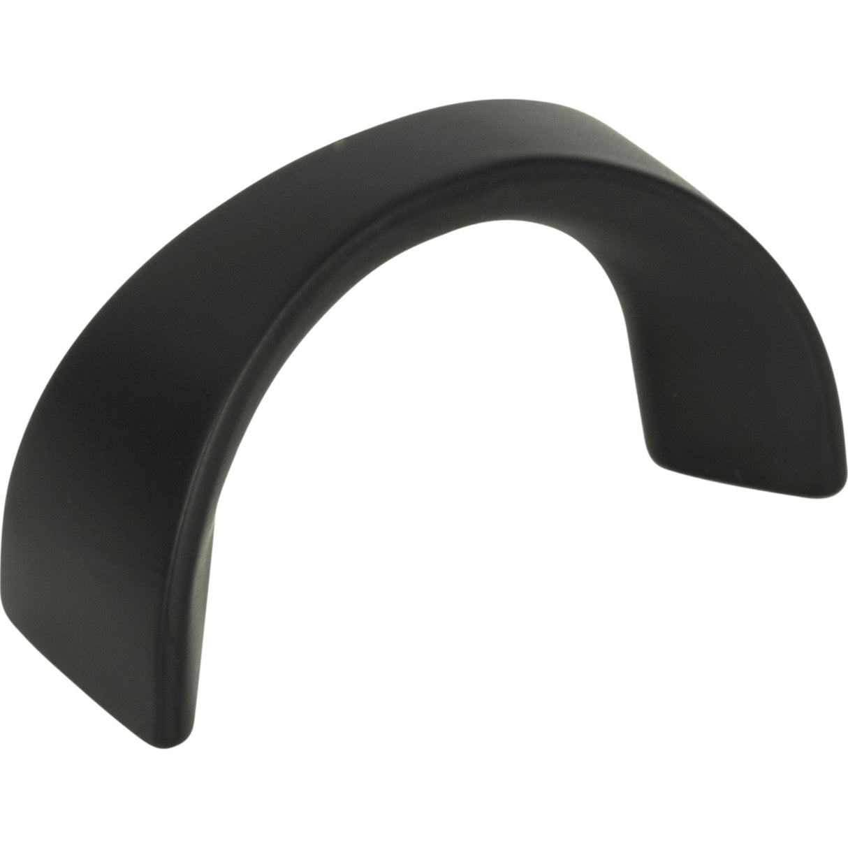 Atlas Homewares Sleek Knob 1 1/4 Inch (c-c) Matte Black