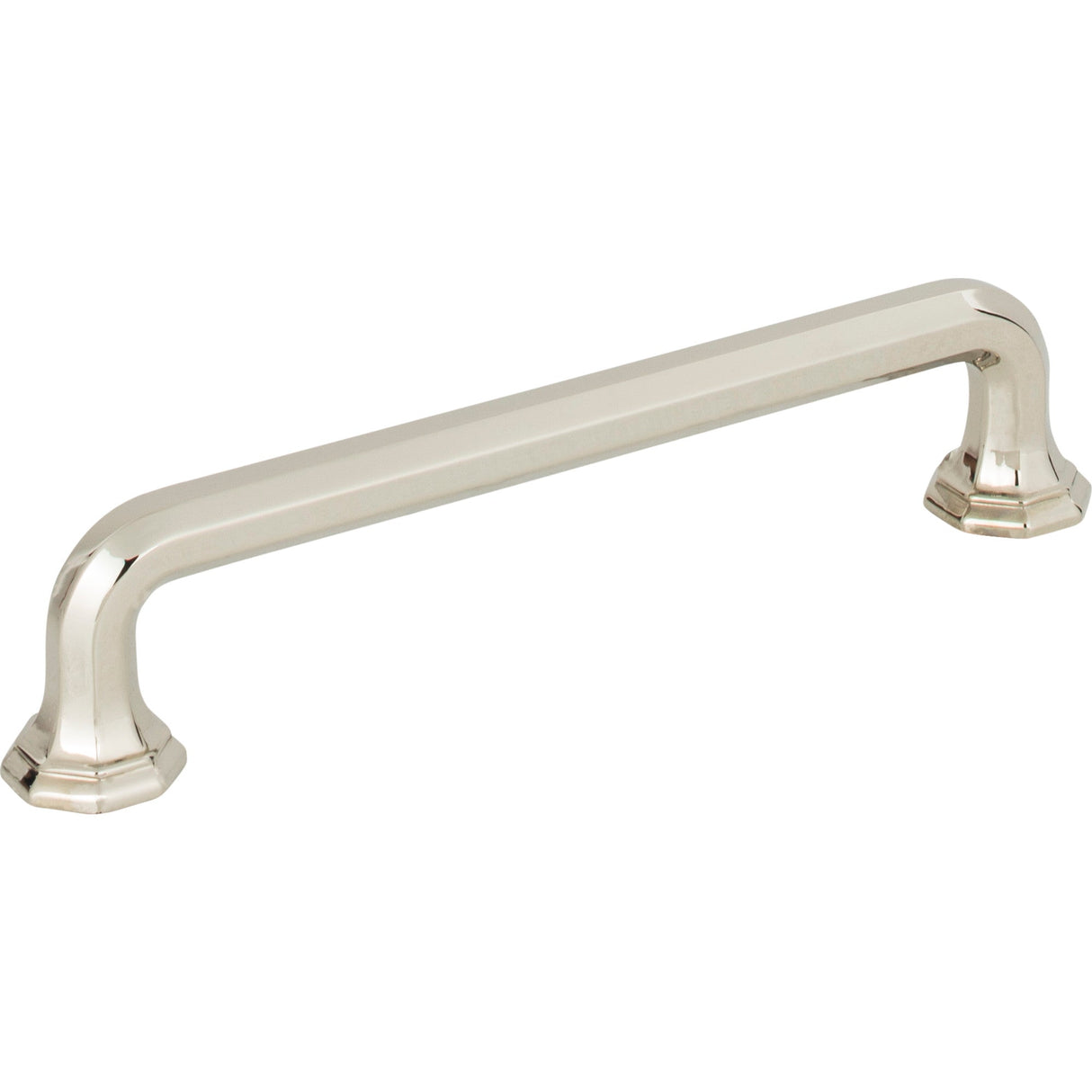 Atlas Homewares Elizabeth Pull 5 1/16 Inch (c-c) Polished Nickel