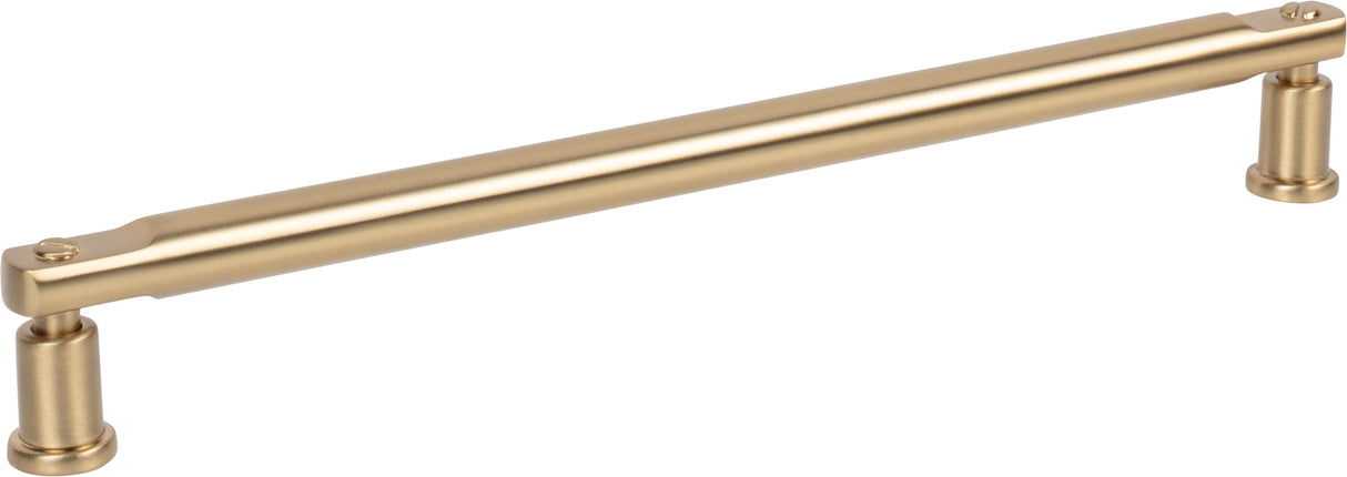 Atlas Homewares Everitt Pull 8 13/16 Inch (c-c) Warm Brass