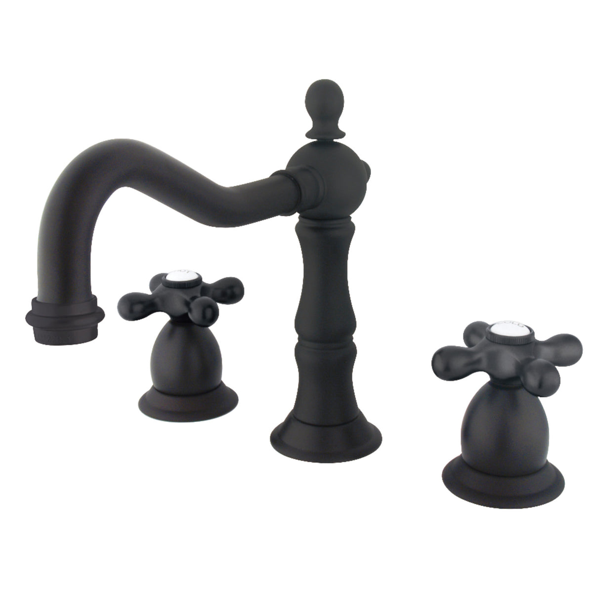Kingston Brass KS1975AX 8 in. Widespread Bathroom Faucet, Oil Rubbed Bronze
