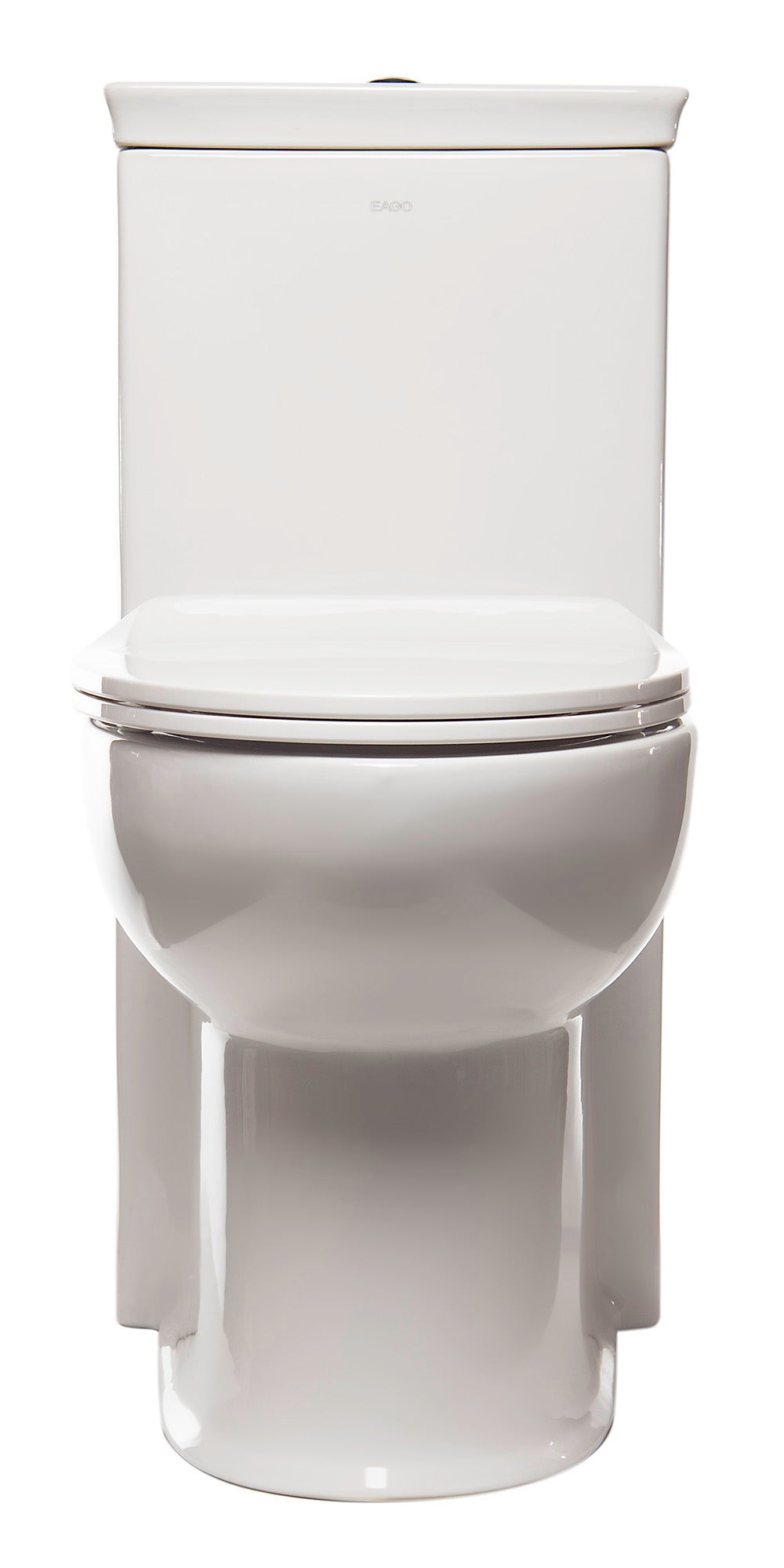 EAGO TB377 ADA Compliant One Piece Single Flush Toilet