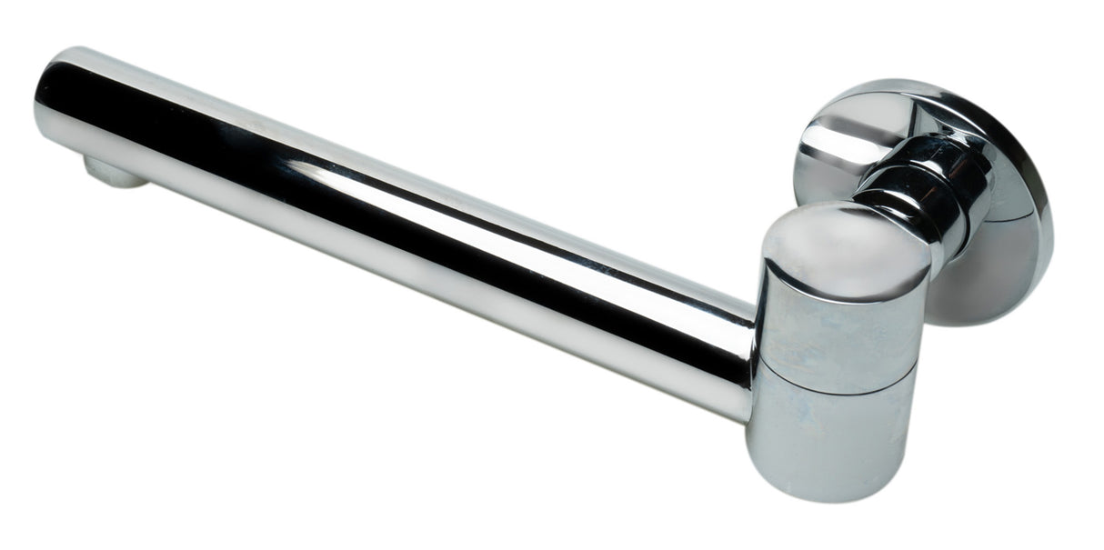 ALFI brand AB6601-PC Polished Chrome Round Foldable Tub Spout