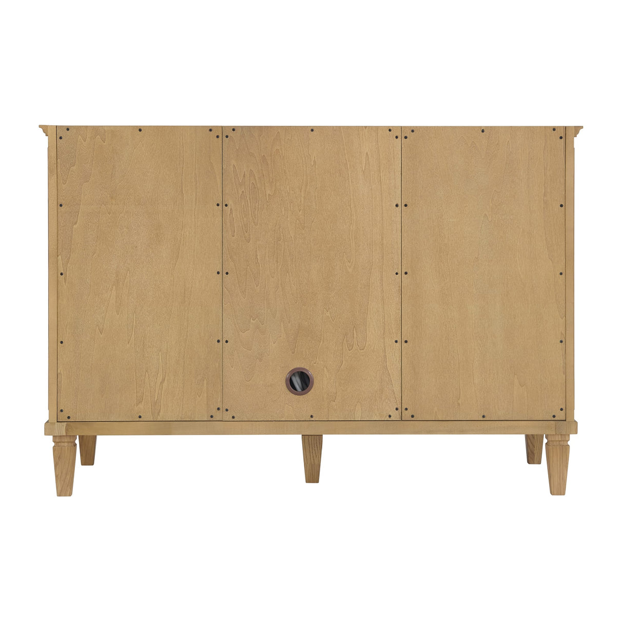 Lorelai 48" Single Vanity, Light Natural Oak w/ 3 CM Charcoal Soapstone Silestone Top