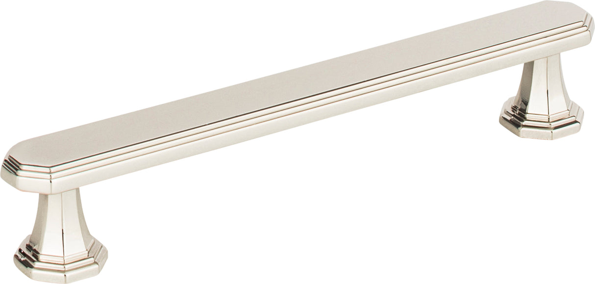 Atlas Homewares Dickinson Pull 5 1/16 Inch (c-c) Polished Nickel