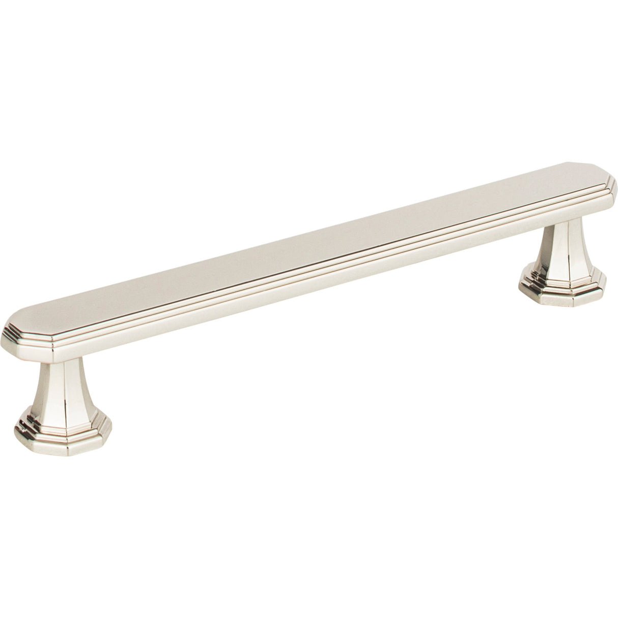 Atlas Homewares Dickinson Pull 5 1/16 Inch (c-c) Polished Nickel