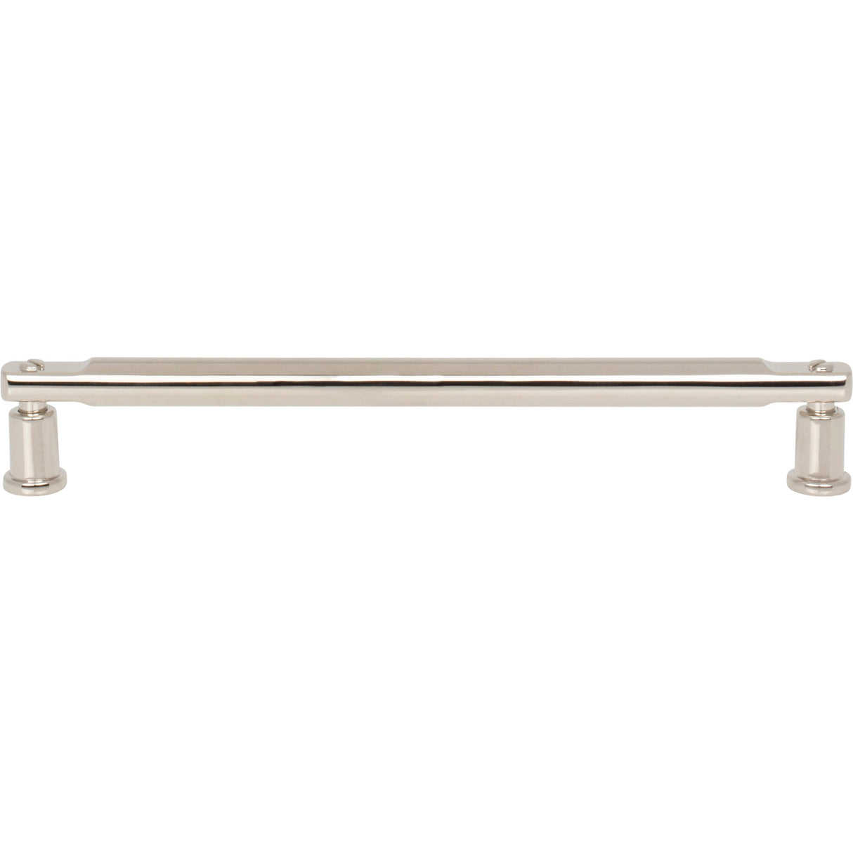 Atlas Homewares Everitt Pull 7 9/16 Inch (c-c) Polished Nickel