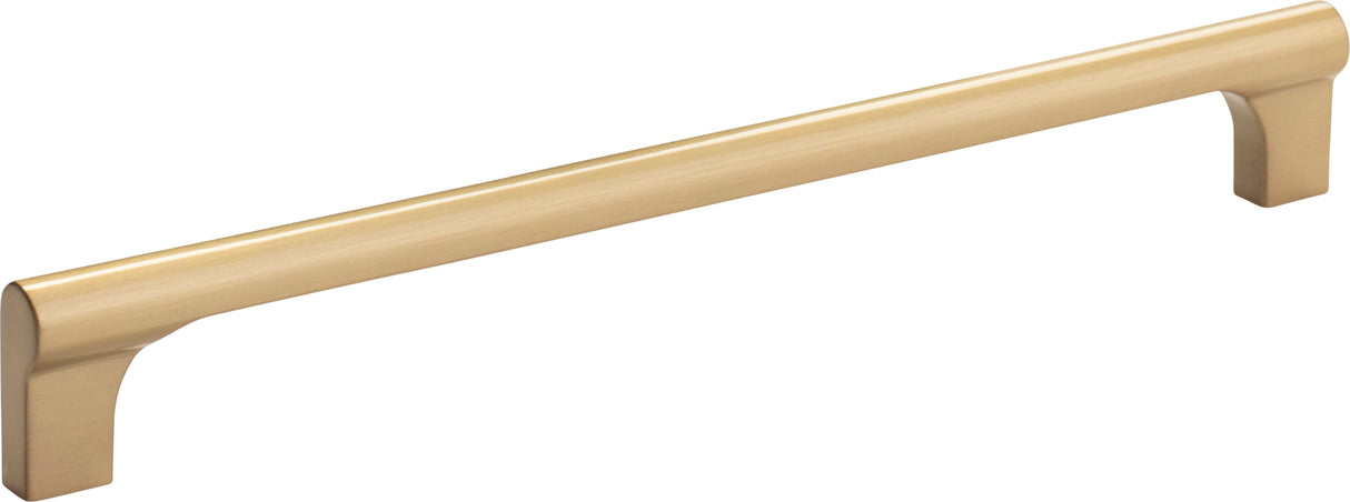 Atlas Homewares Whittier Pull 7 9/16 Inch (c-c) Warm Brass
