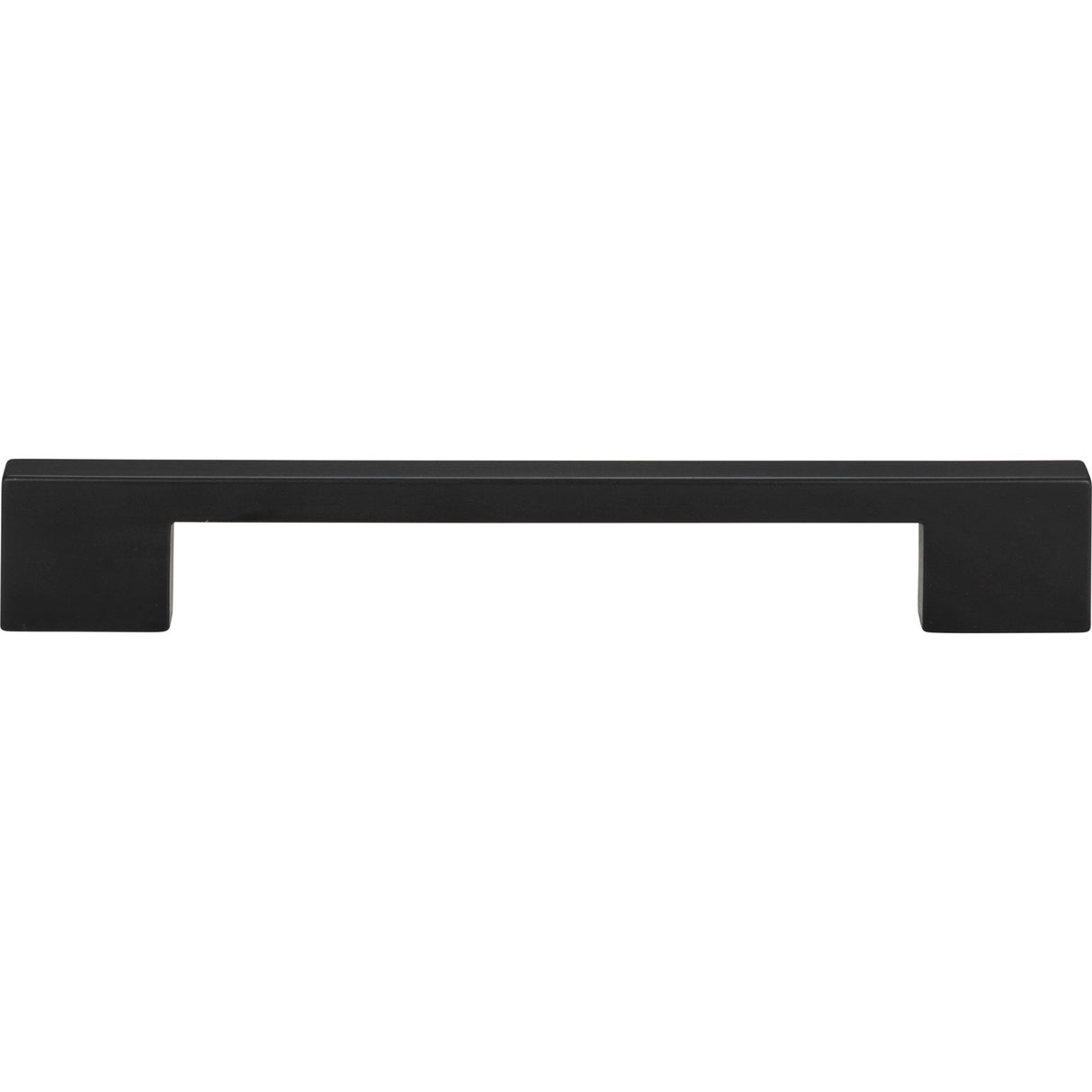Atlas Homewares Thin Square Pull 7 9/16 Inch (c-c) Modern Bronze