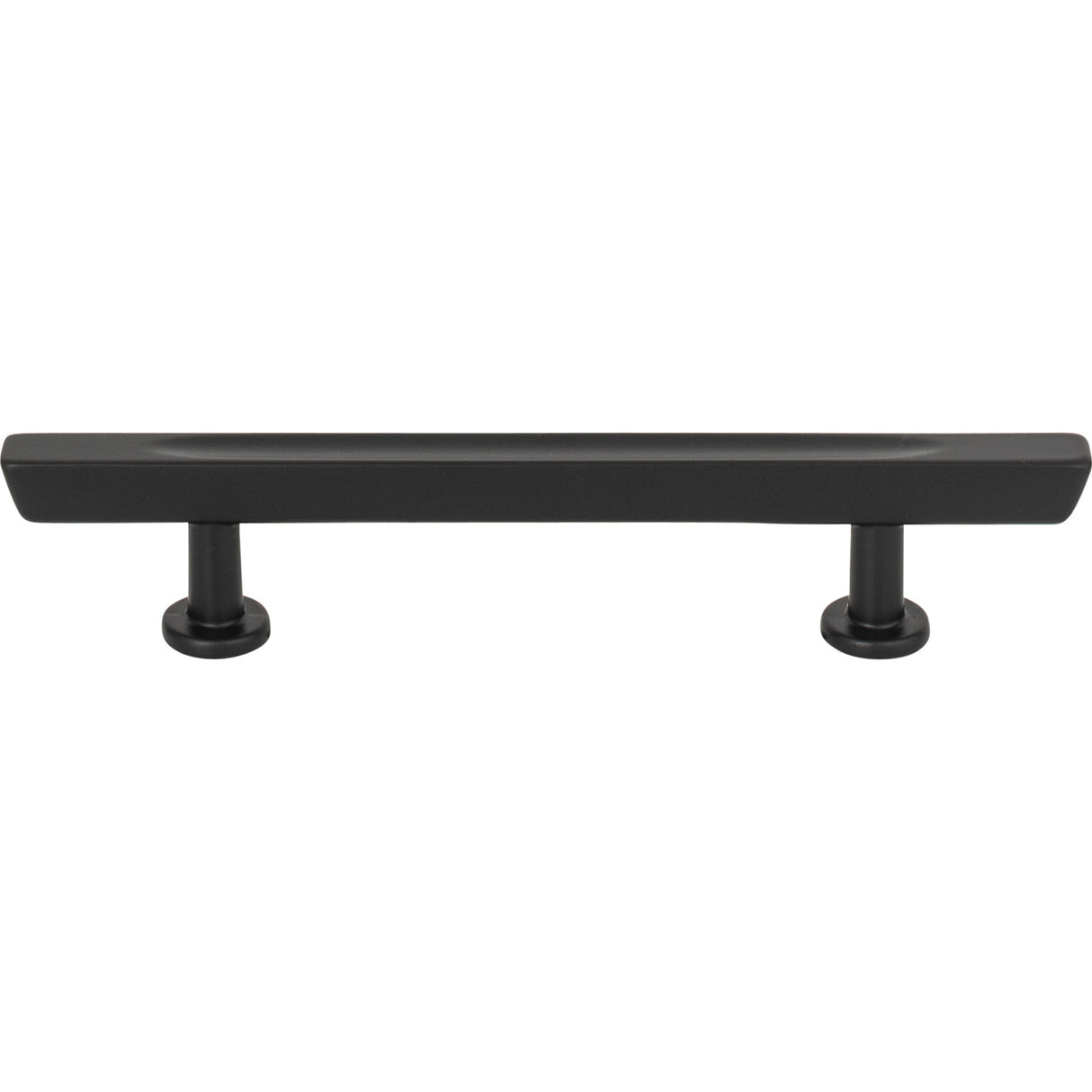Atlas Homewares Conga Pull 3 3/4 Inch (c-c) Matte Black