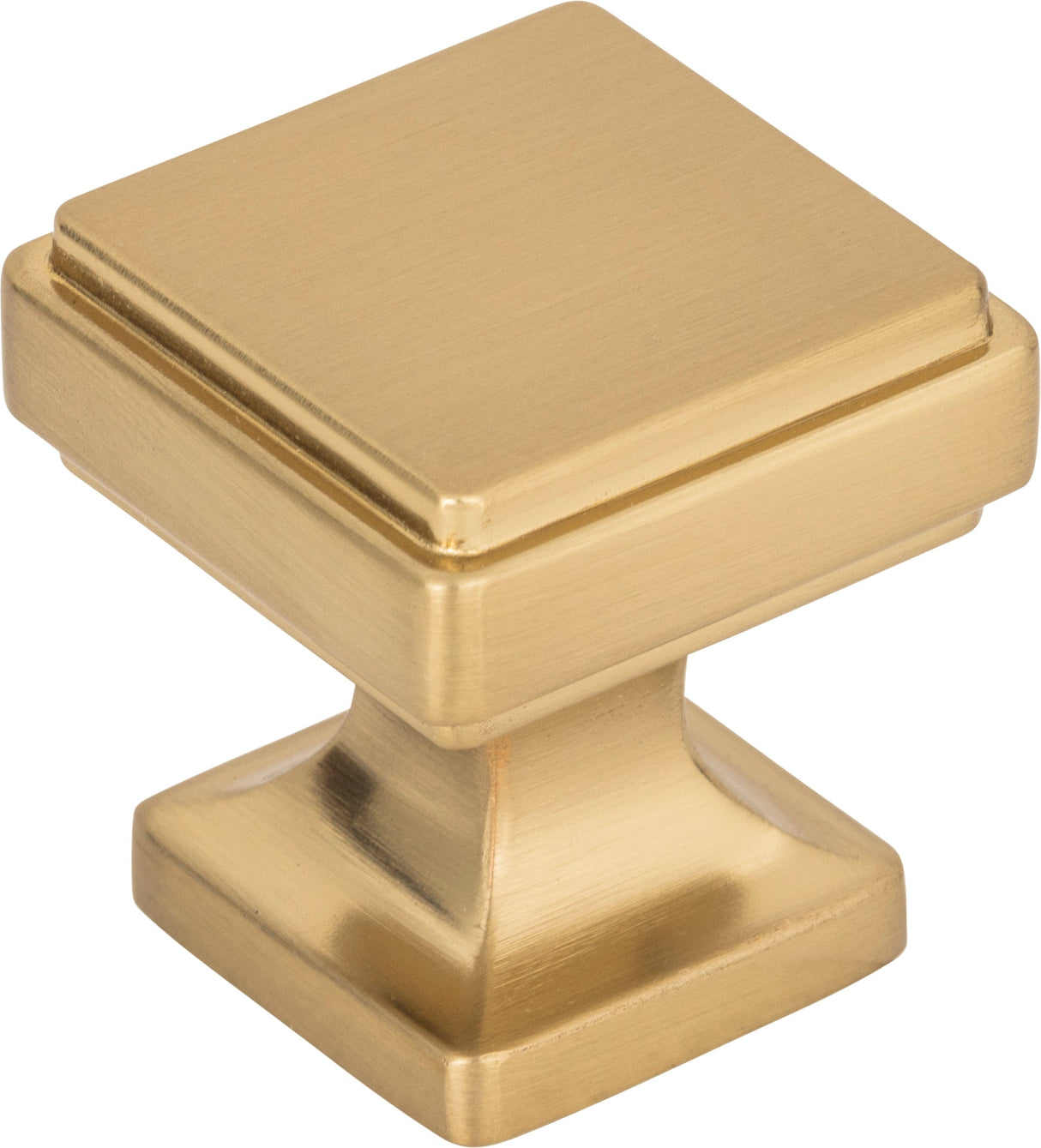 Atlas Homewares Kate Knob 1 1/8 Inch Warm Brass
