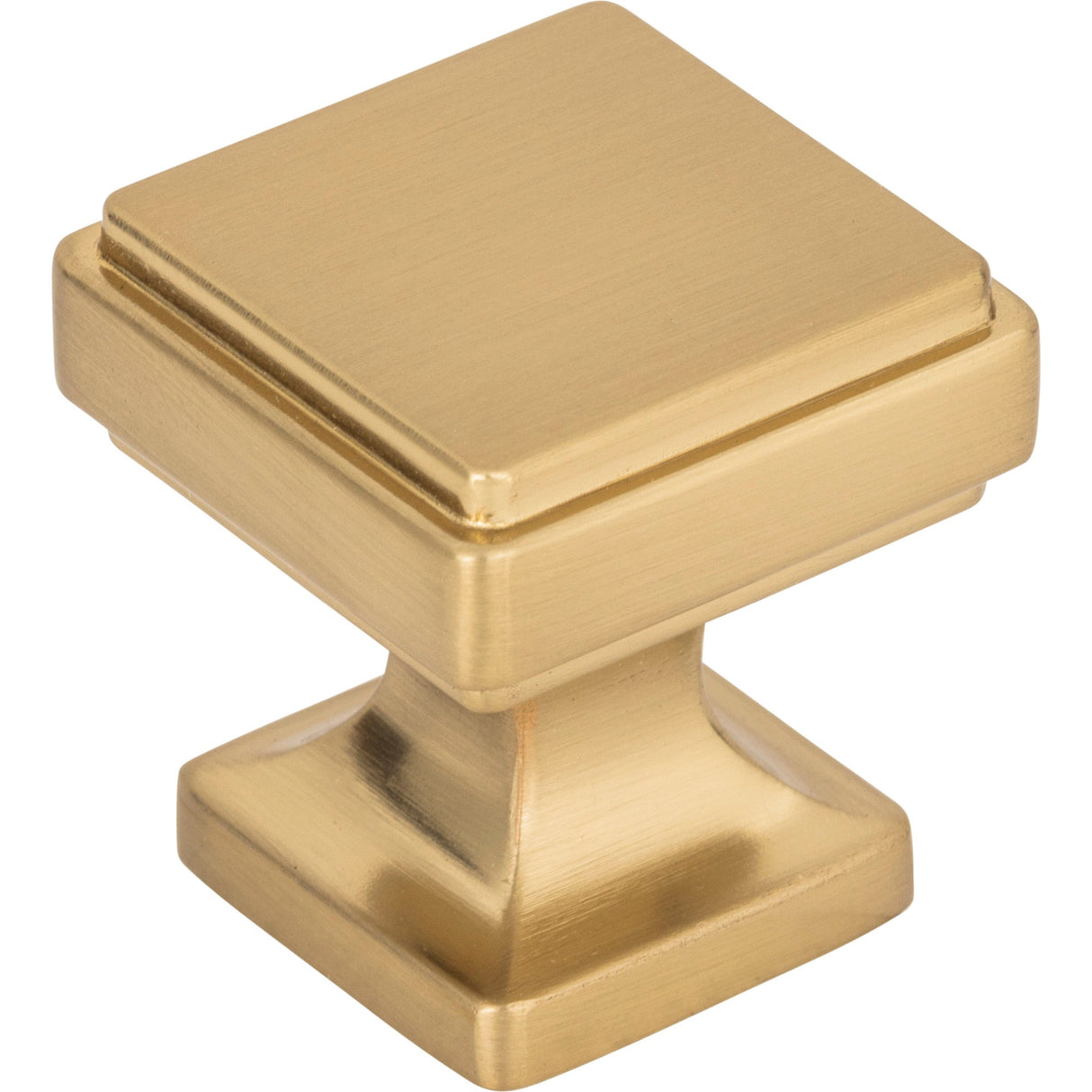 Atlas Homewares Kate Knob 1 1/8 Inch Warm Brass