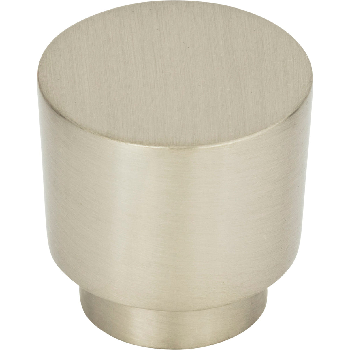 Atlas Homewares Tom Tom Knob 1 1/4 Inch Brushed Nickel