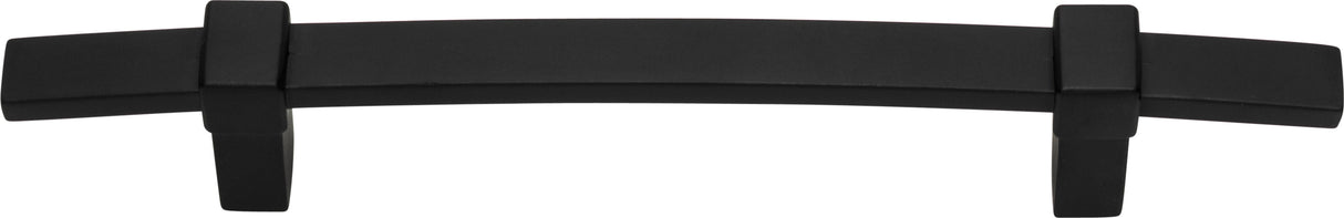 Atlas Homewares Buckle Up Pull 5 1/16 Inch (c-c) Matte Black