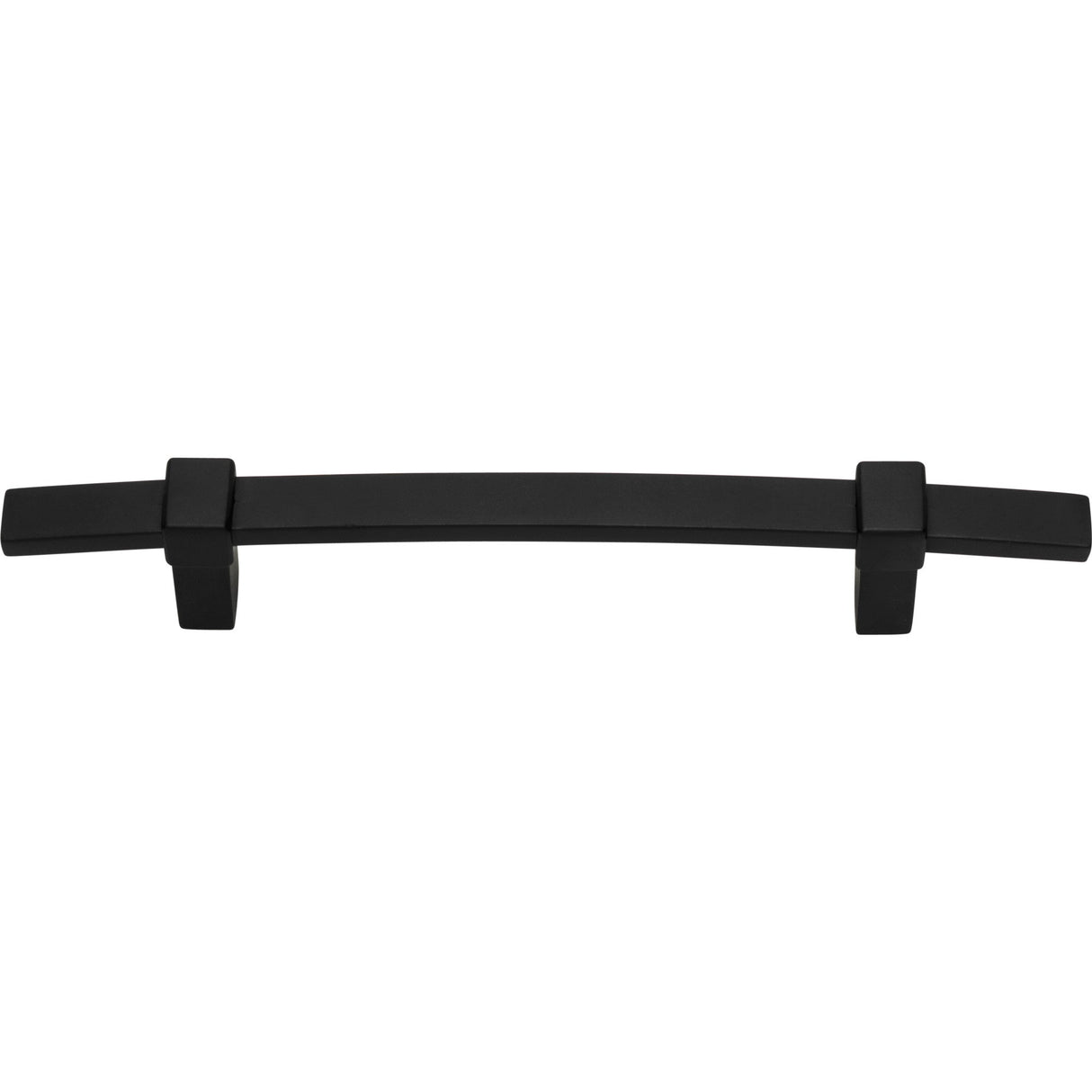 Atlas Homewares Buckle Up Pull 5 1/16 Inch (c-c) Matte Black