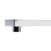 ALFI brand AB12GSW-PC Polished Chrome 12" Square Raised Wall Mounted Shower Arm