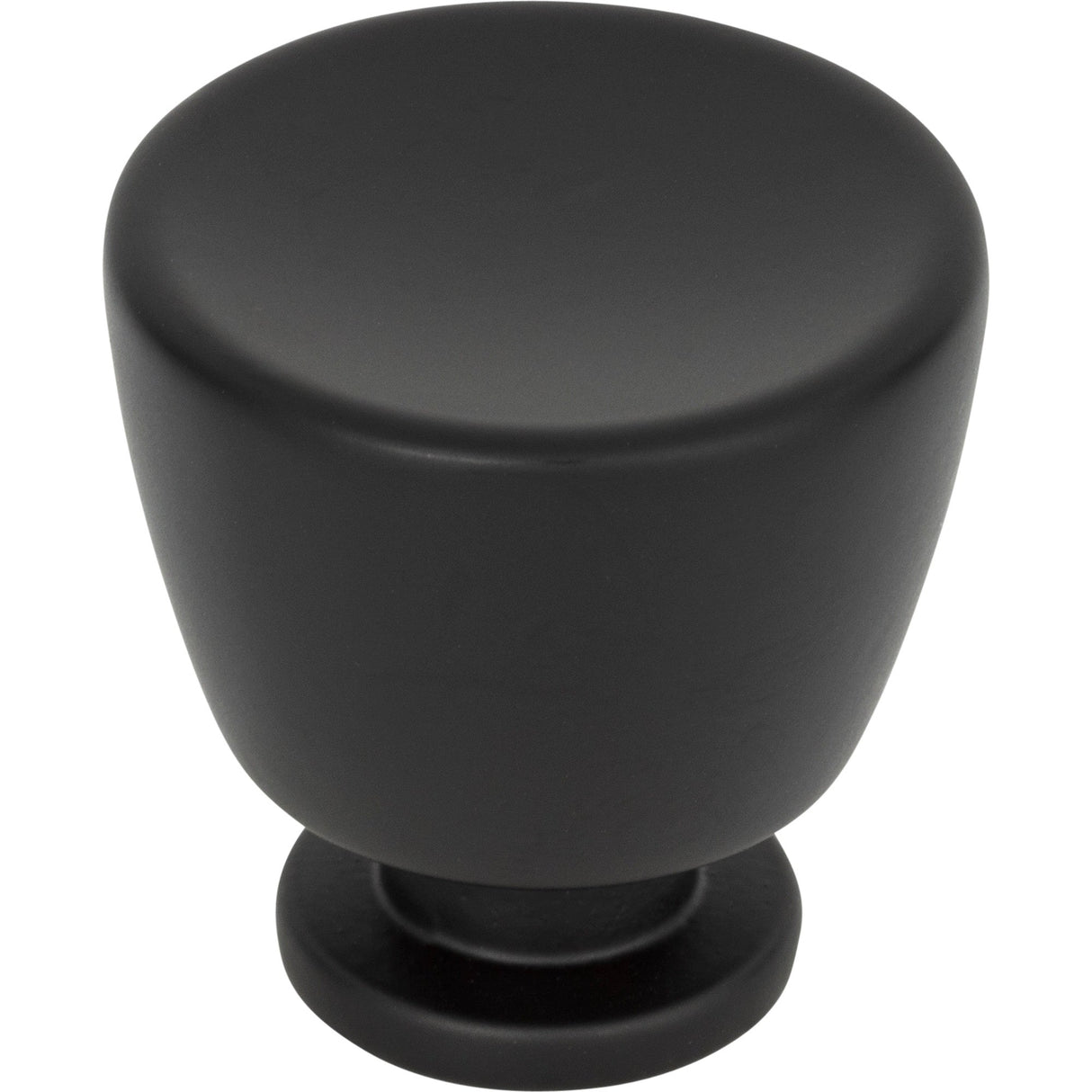 Atlas Homewares Conga Knob 1 1/4 inch Matte Black