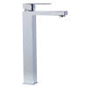 ALFI brand AB1129-PC Polished Chrome Tall Square Single Lever Bathroom Faucet