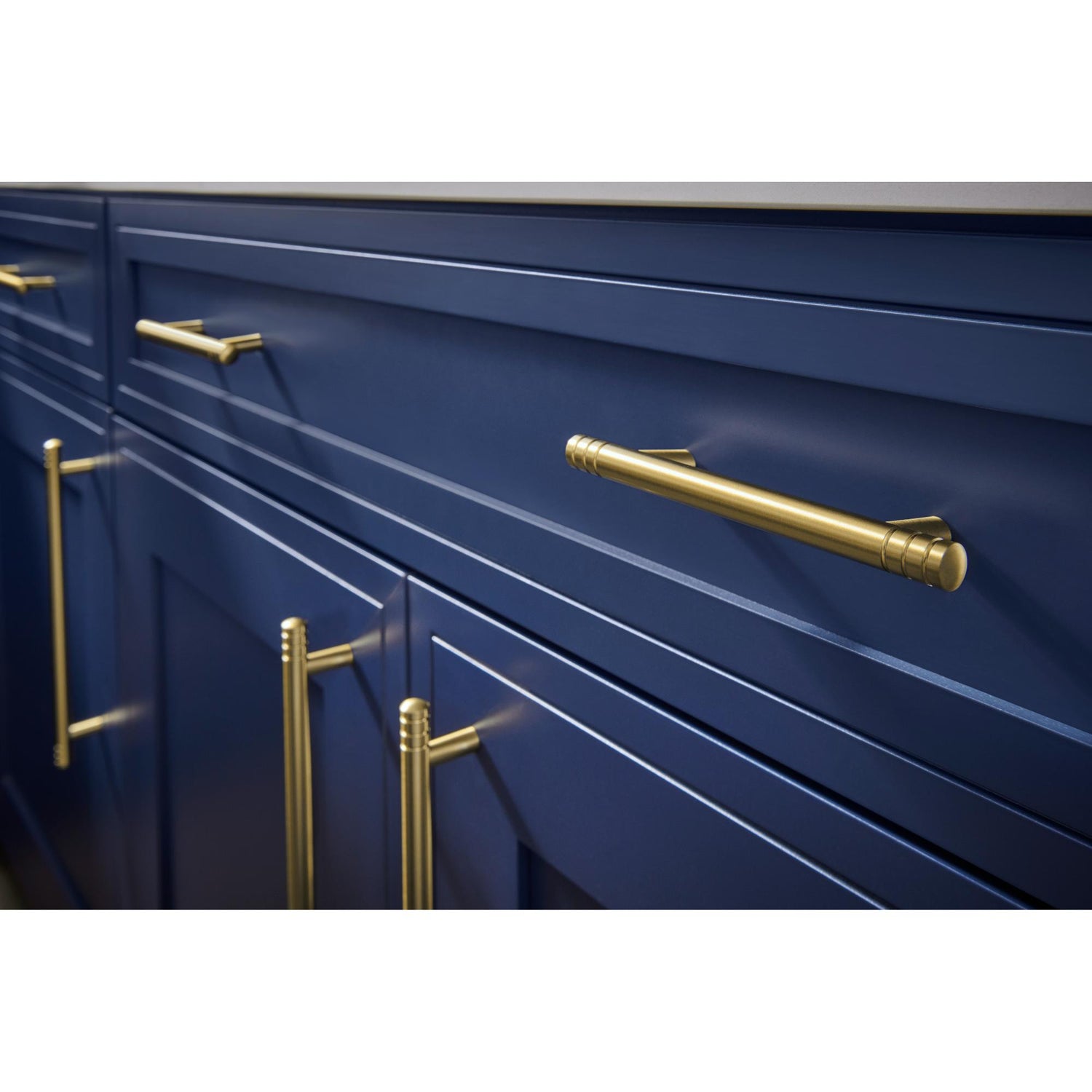 Atlas Homewares Griffith Pull 12 Inch (c-c) Warm Brass