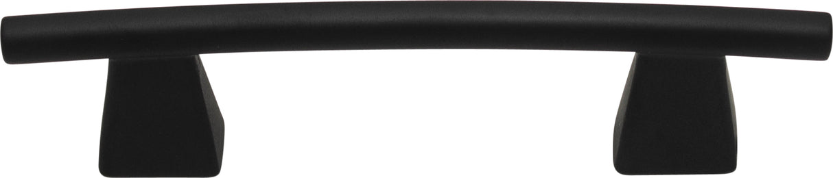 Atlas Homewares Fulcrum Pull 3 Inch (c-c) Matte Black
