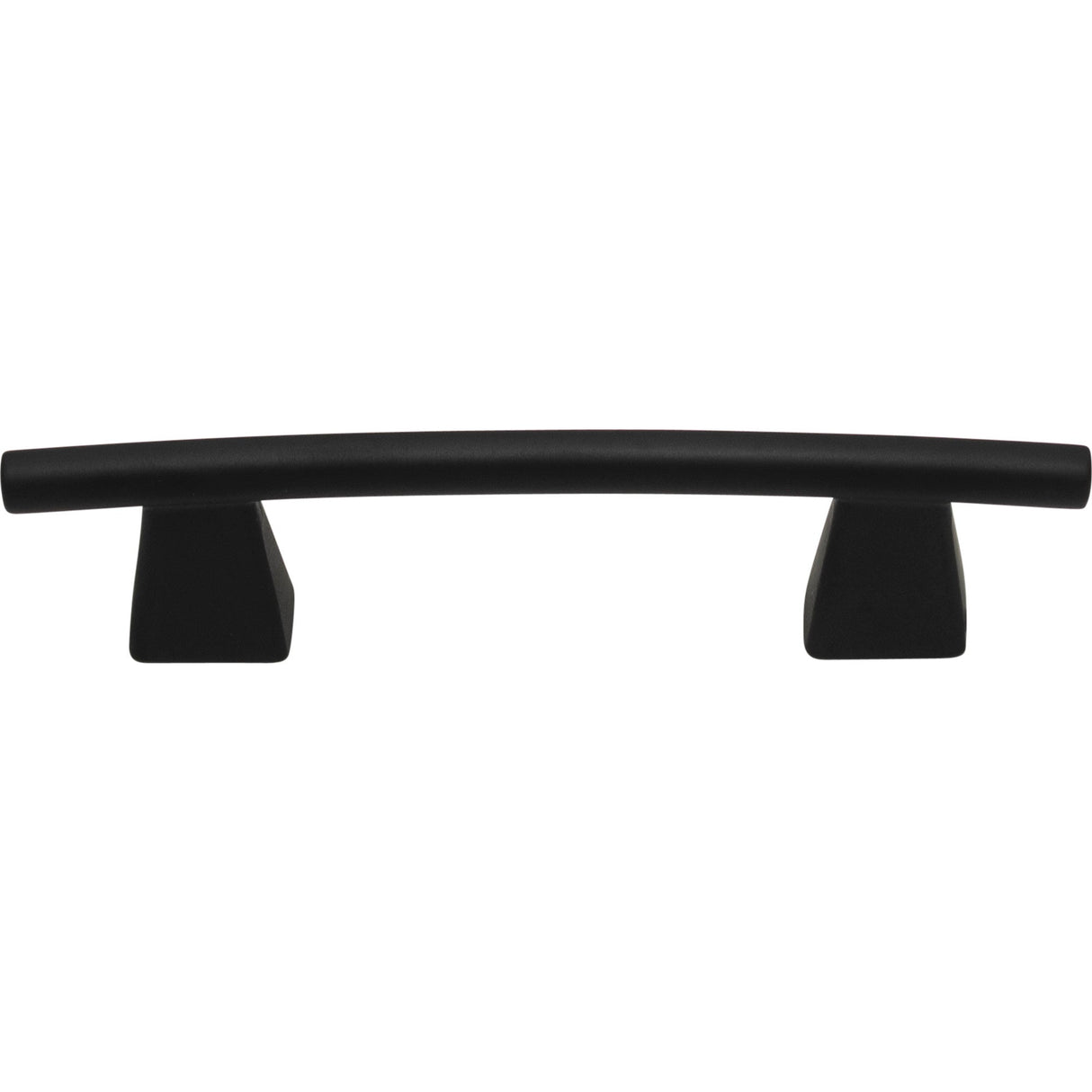 Atlas Homewares Fulcrum Pull 3 Inch (c-c) Matte Black