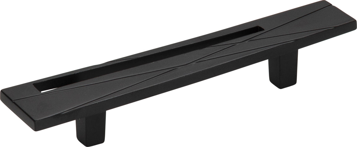 Atlas Homewares Modernist Left Pull 3 Inch (c-c) Matte Black