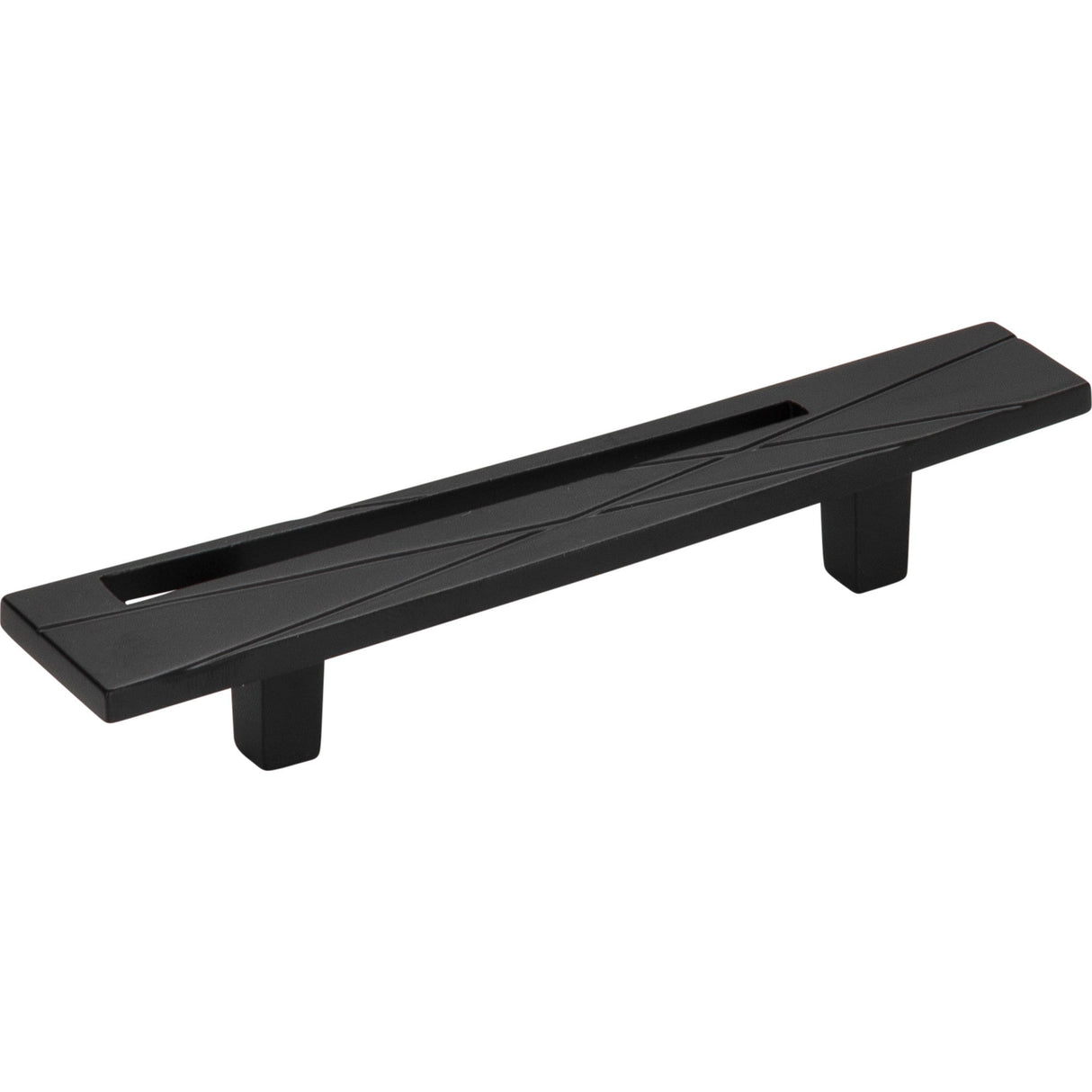 Atlas Homewares Modernist Left Pull 3 Inch (c-c) Matte Black