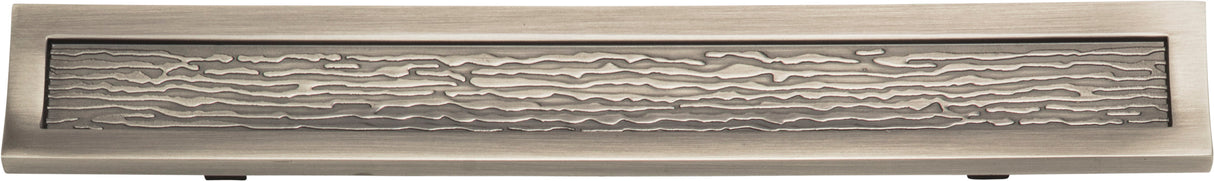 Atlas Homewares Primitive Pull 5 1/16 Inch (c-c) Brushed Nickel