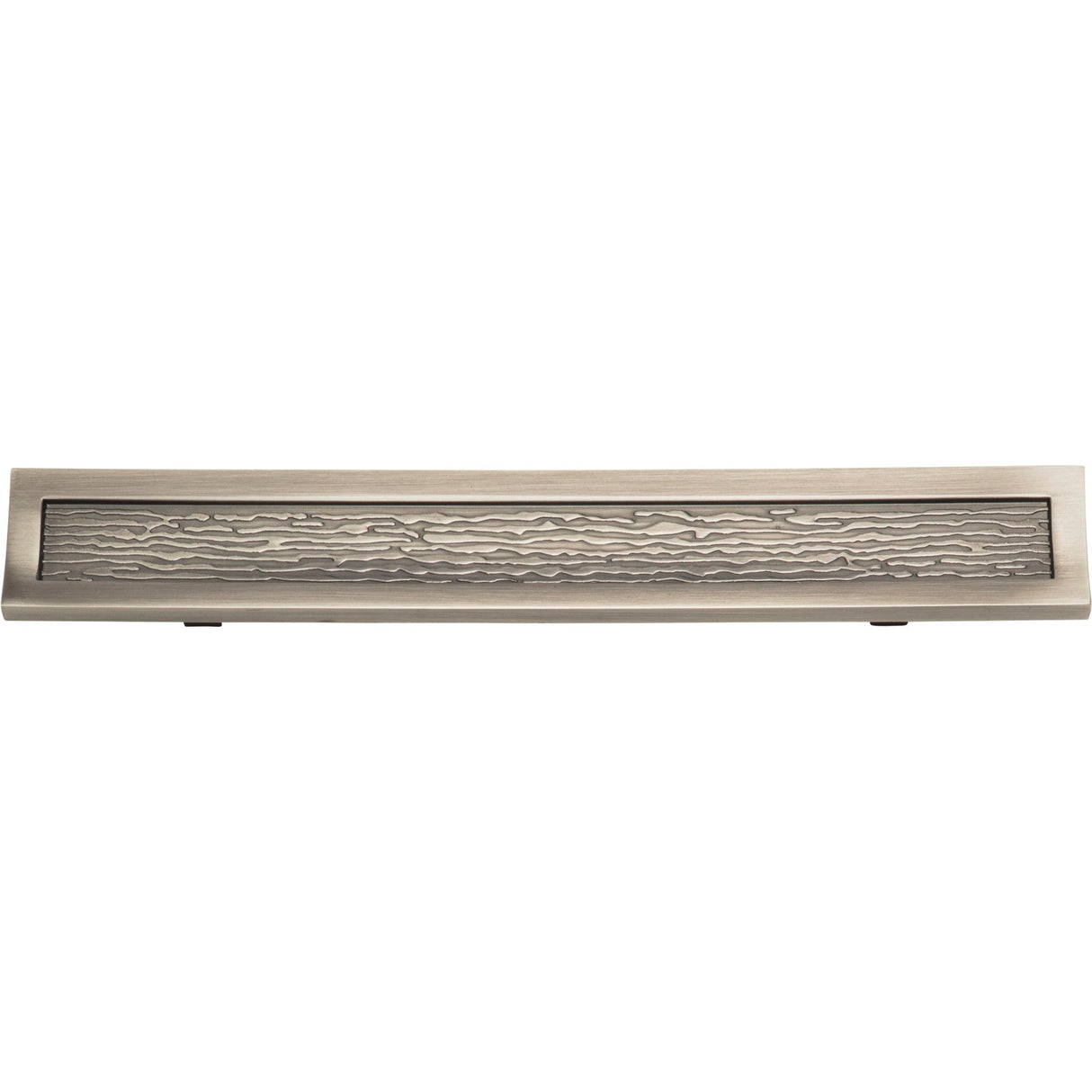 Atlas Homewares Primitive Pull 5 1/16 Inch (c-c) Brushed Nickel