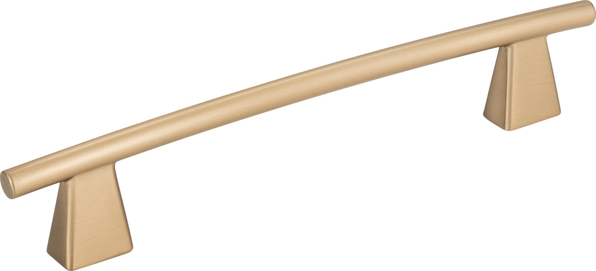 Atlas Homewares Fulcrum Pull 5 1/16 Inch (c-c) Champagne