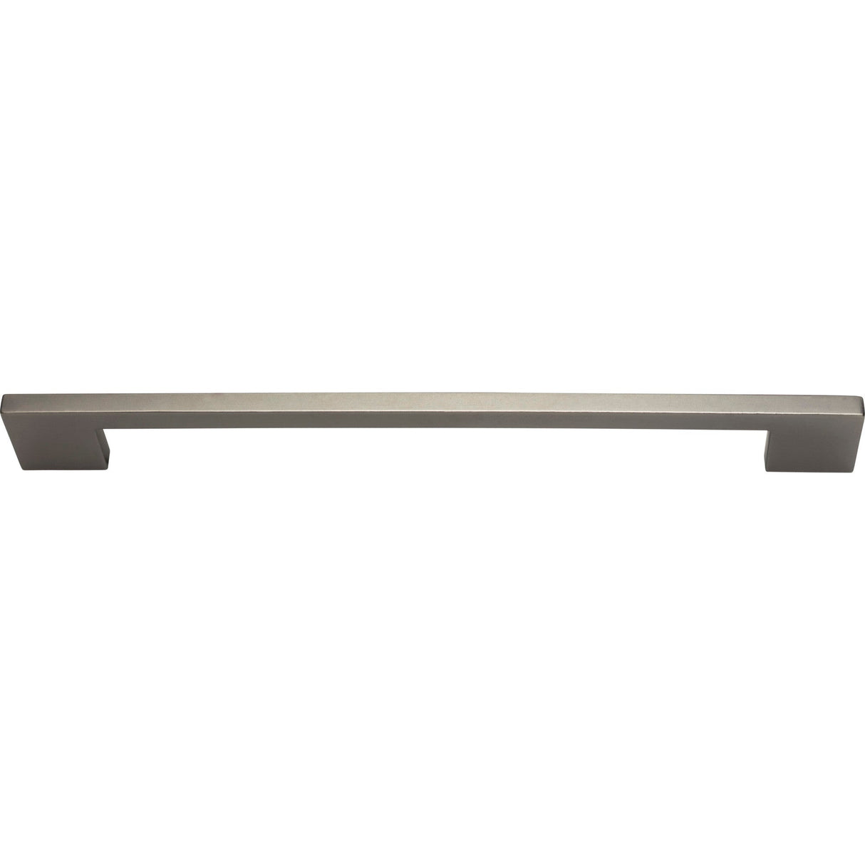 Atlas Homewares Thin Square Pull 11 5/16 Inch (c-c) Slate