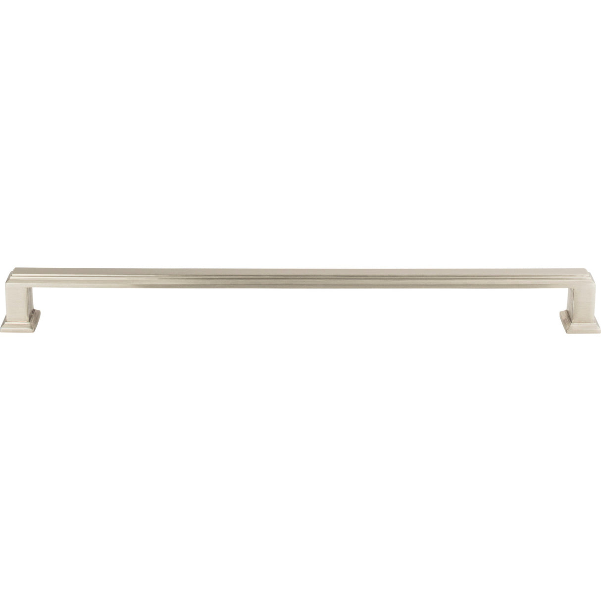 Atlas Homewares Sutton Place Pull 11 5/16 Inch (c-c) Brushed Nickel